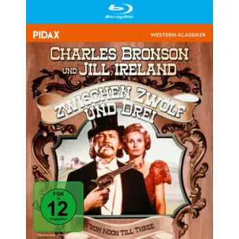 Blu-ray film Zwischen Zwölf und Drei, 1 Blu-ray: USA – Frank D. Gilroy,Charles Bronson,Jill Ireland,Douglas Fowley (DE)