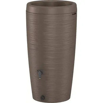 Sud na dešťovou vodu GOBI 240 l, hnědý, s kohoutkem 3/4