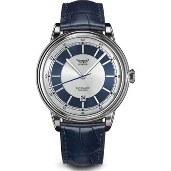 Hodinky Aviator Douglas DC-3 Automatic V.3.32.0.273.4 + 5 let záruka a dárek ZDARMA