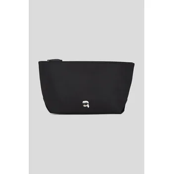 Kosmetická taška Karl Lagerfeld IKON černá barva, A3W32013
