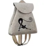 Batoh filc - Francouzská kočka