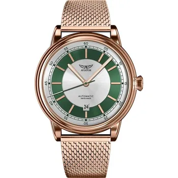 Hodinky Aviator Douglas DC-3 Automatic V.3.32.2.271.5 + 5 let záruka a dárek ZDARMA