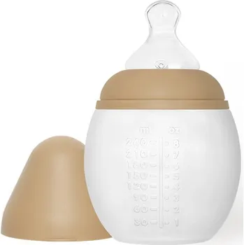 Kojenecká láhev ÉLHÉE Kojenecká antikoliková láhev 240 ml Oats