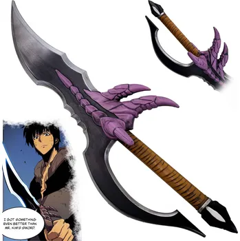 Sběratelství Měkčená dýka "KASAKA'S VENOM FANG" - Solo Leveling - II. Jakost