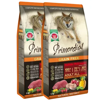Primordial GF Adult Buffalo and Mackerel 2x12 kg