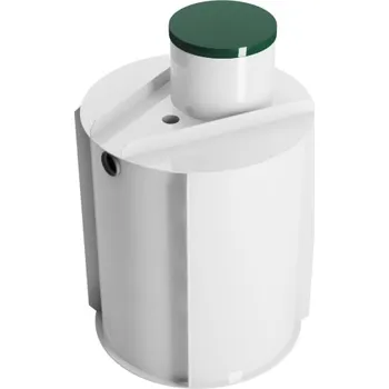 jímka PPA jímka 2 m³ (v.2 - výškově spárovaná s ČOV AT8) - samonosná