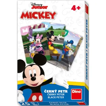 Volný čas Černý Petr Mickey a Minnie