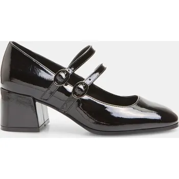 Dámské lodičky Baťa lakované mary jane černé, vel. 41