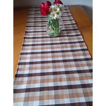 Běhoun hnědé kostky kanafas