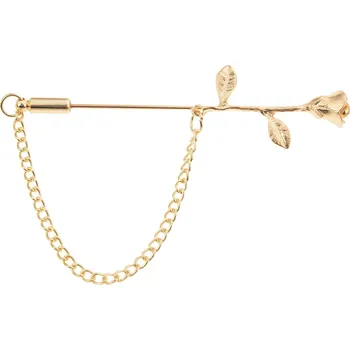 Brož Brož zlatá růže