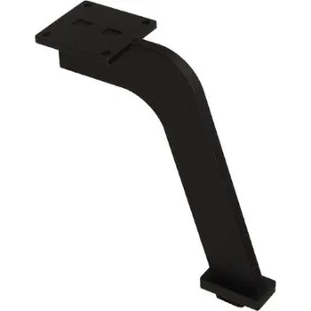 Nábytkové kování In-Design Nábytková nožka Storm NN36 černá 120 mm