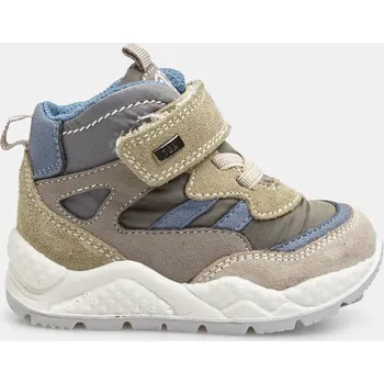 Dívčí tenisky Bubblegummers dětské kotníkové tenisky šedé, vel. 25