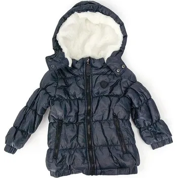 Kojenecká bunda Bunda chlapecká PUFFA, Minoti, FLY 2, šedá - 92/98 | 2/3let