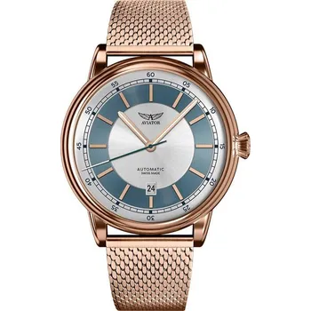 Hodinky Aviator Douglas DC-3 Automatic V.3.32.2.272.5 + 5 let záruka a dárek ZDARMA