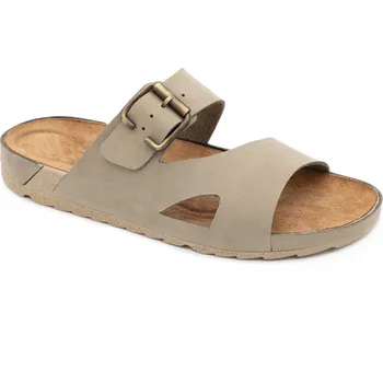 Pánské pantofle Medistyle Pánské pantofle Kamil Barva: Béžová, Velikost EU: 43