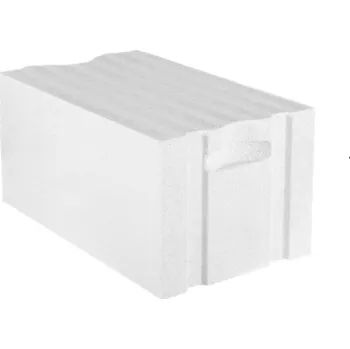 zdivo Tvárnice porobeton P2-440 PDK pero-drážka-kapsa bílá Porfix 250 x 500 x 250