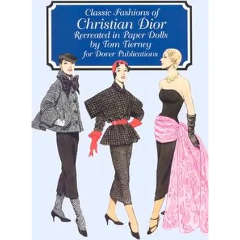 Umění Christian Dior Fashion Review Paper Dolls – Tom Tierney (EN)
