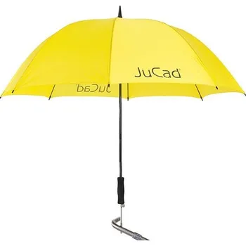 Deštník JuCad telescopic deštník 68" s pinem, žlutý