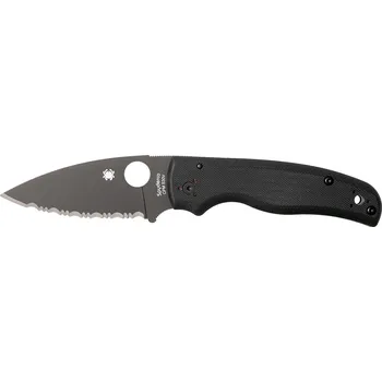 kapesní nůž Spyderco Shaman G-10 Černá Černá Čepel C229GSBK