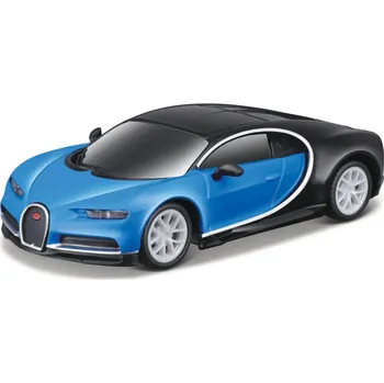 1:41 RC autíčko Maisto Bugatti Chiron Blue (Bluetooth Car)