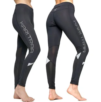 Dámské legíny Kari Traa 622646 LOUISE TIGHTS - černá XL