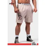 Nebbia Washed teplákové šortky LEGEND 786 - light grey - L