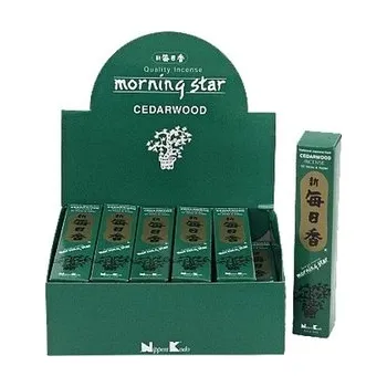 Čajovna Japonské vonné tyčinky Nippon M/S 50 ks Cedarwood