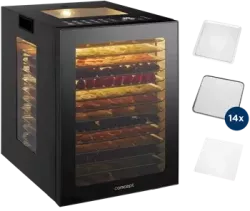Sušička ovoce digitální 850 W CONCEPT SO5000 + DOPRAVA ZDARMA