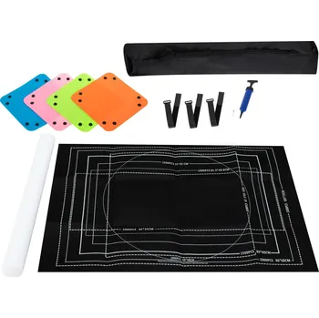 Příslušenství k puzzle Deska na puzzle 2000 dílků 118 x 79 cm černá