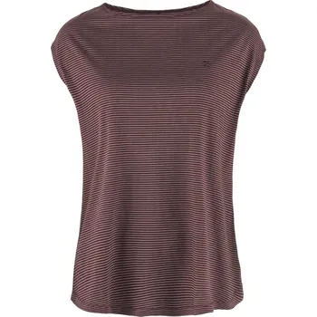 Dámské tričko tričko dámské FJÄLLRÄVEN High Coast Cool T-shirt W, Port - M