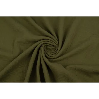 Fáčovina / mušelín khaki