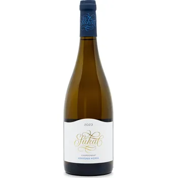 Víno Milan Sůkal | CHardonnay pozdní sběr | 2023 | 0,75 l