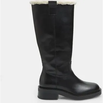 Dámské kozačky Baťa dámské zimní kozačky černé, vel. 36