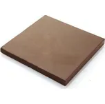 Forma na čokoládu 2x tabulka čtverec 100x100 mm - CHOCOLATE WORLD polykarbonátová