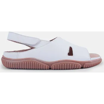 Dámské tenisky Weinbrenner dámské kožené barefoot sandále bílé, vel. 37