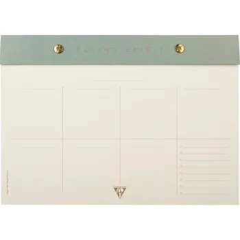 Zápisník Plánovací zápisník Clairefontaine flying spirit