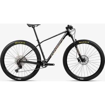 Horské kolo ORBEA ALMA M50 2023 PowderBlack-Black L