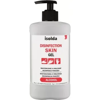 Zdravotnický materiál Isolda disinfection skin gel 400 ml