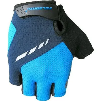 Cyklistické rukavice rukavice Poledník MEMOGEL modré XL