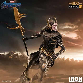 Figurka Avengers Endgame - BDS Art Scale Statue Corvus Glaive Black Order 27 cm