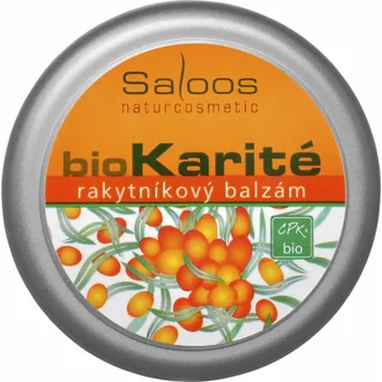 Přírodní produkt Saloos Bio Karité tělový balzám rakytník varianta: 19 ml