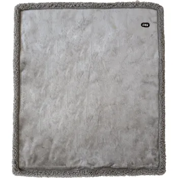 Pelíšek pro psa TIAKI nepromokavá deka pro psy, šedá, velikost S