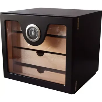 Humidor Humidor na doutníky GERMANUS Dravus,skříň černá