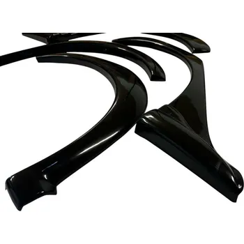 Blatník karosérie Plastové lemy blatniku Škoda Fabia 1 1999-2007 lesklý klavír lak