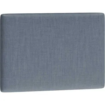 Předsíňová stěna Čalouněný nástěnný panel Walker 50 cm, šedá