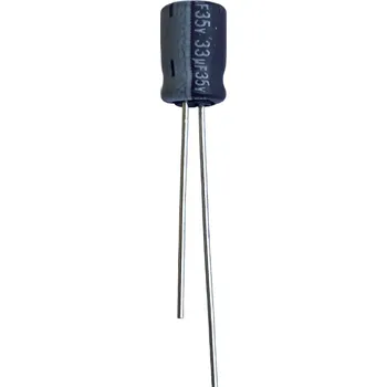 Kondenzátor Elektrolytický kondenzátor 33uF/35V 5x7mm 20%
