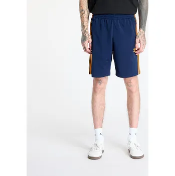 Šortky adidas Adicolor Firebird Shorts Night Indigo/ Black/ Better Scarlet S