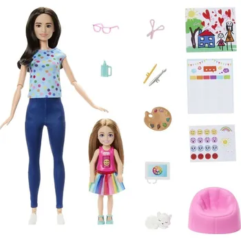 Panenka Mattel Barbie panenka v povolání Psychoterapeutka