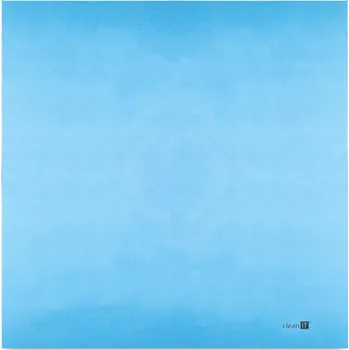 Utěrka CLEAN IT CL-700 - Čisticí utěrka z mikrovlákna 40x42 cm modrá