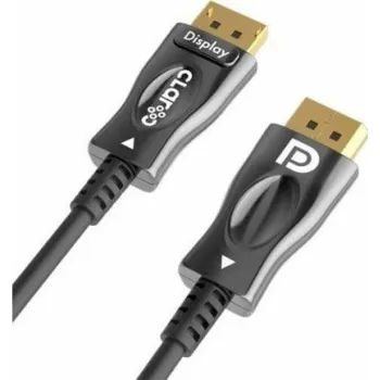 Video kabel Claroc DisplayPort - DisplayPort kabel 5m černý (CLAROC-DP-14-5M)